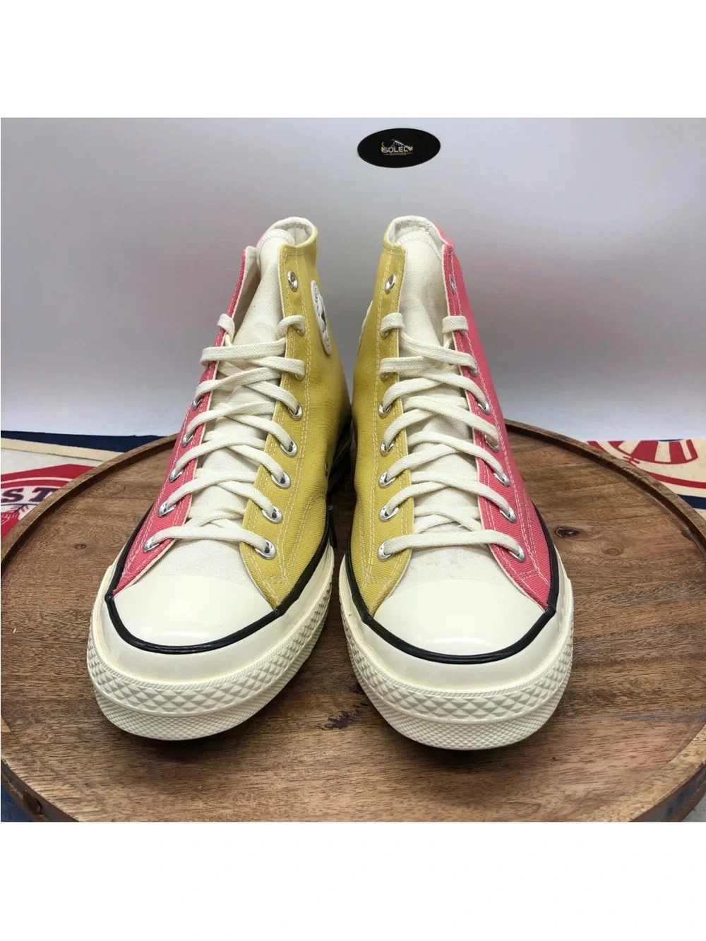 Converse: Chuck 70 Hi 'Saturn Gold Pink Salt'